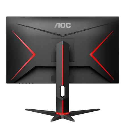 AOC Monitor Q27G2S/EU 27 ", IPS, QHD, 2560 x 1440, 16:9, 1 ms, 350 cd/m², Black, Headphone out (3.5mm), 165 Hz, HDMI ports quantity 2