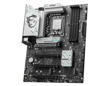 MSI B860 Gaming Plus WiFi Mainboard, Sockel LGA 1851, Intel B860, ATX, DDR5