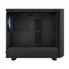 Fractal Design Meshify 2 Lite RGB Midi-Tower Light Tint, Tempered Glass, schwarz