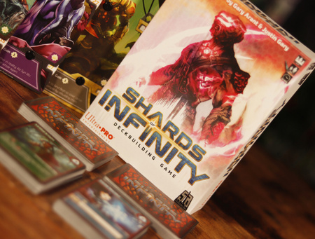 GRA SHARDS OF INFINITY - podstawa PORTAL GAMES