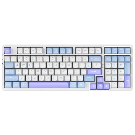 VGN V98 Pro Gaming Tastatur, Blueberry Ice Cream - Sea Salt (US)