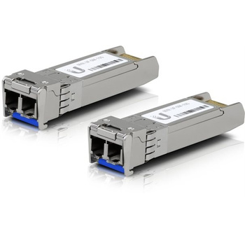 Ubiquiti SFP+ UACC-OM-SM-10G-D-2 Single-Mode Fiber LR LC-Duplex (2er-Pack) UF-SM-10G: SFP+, 10 Gbps