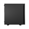 Fractal Design Define 7 Mini Black Solid Micro-ATX Gehäuse , schallgedämmt - schwarz