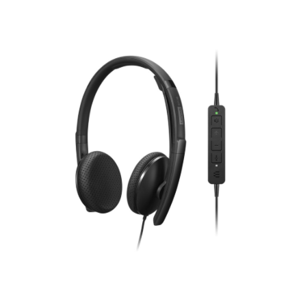 Lenovo Wired VoIP Headset (Teams) | Lenovo