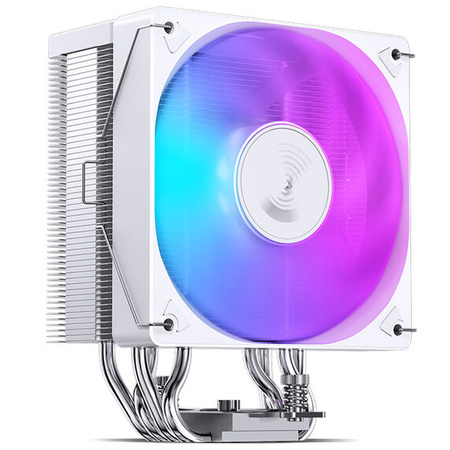 Jonsbo CR-1000 EVO RGB CPU-Kühler, 120mm - weiß