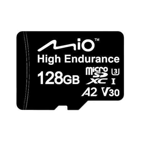 High-Endurance | 128 GB | MicroSD | Flash memory class UHS-I
