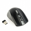 Gembird MUSW-4B-04-GB 2.4GHz Wireless Optical Mouse USB Optical Mouse Spacegrey/Black