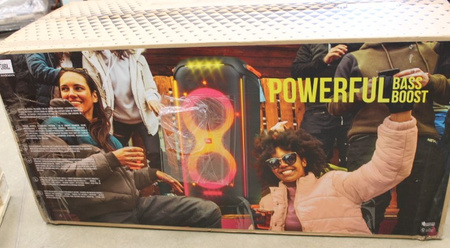 SALE OUT. JBL Partybox 710 Speaker, Black | JBL | Speaker | Partybox 710 | DAMAGED PACKAGING | 800 W | Waterproof | Bluetooth | Black | Portable | Wireless connection