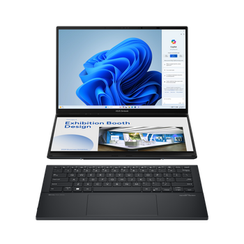 Asus Zenbook UX8406MA-PZ103W Inkwell Gray 14 " OLED Touchscreen 2880 x 1800 pixels Intel Core Ultra 9 32 GB LPDDR5X SSD 1000 GB Intel Arc Graphics Windows 11 Home 802.11ax Bluetooth version 5.3 Warranty 24 month(s)