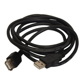 KABEL USB 2.0 PRZEDŁUŻACZ Amęski-Ażeński 3M ART oem