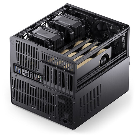 Obudowa Jonsbo N5 Black Full Tower czarny