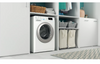 INDESIT Washing machine BWSE 71295X WSV EU Energy efficiency class B Front loading Washing capacity 7 kg 1200 RPM Depth 43.5 cm Width 59.5 cm Display Large digit White