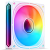 Jonsbo FR-505 ARGB Reverse Blade PWM Lüfter, 120mm - weiß
