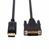 KABEL KONWERTER DISPLAYPORT DP - DVI FULLHD 1,8M