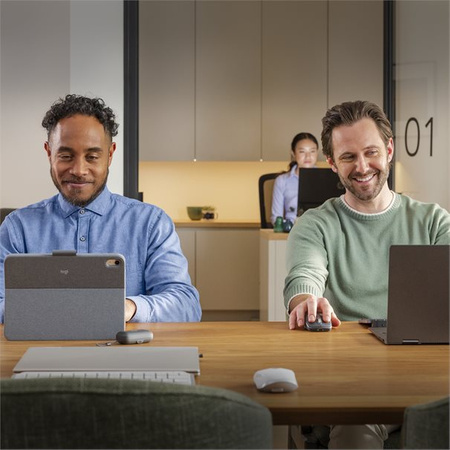 Logitech Mouse MX Anywhere 3S WL BOLT graphite BT  6 Tasten, 500 mAh Lithium-Polymer-Akku