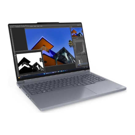 Lenovo ThinkBook 16p G6 ADR | Luna Grey | 16 " | IPS | WQXGA | 2560 x 1600 pixels | Anti-glare | AMD Ryzen 9 | 8940HX | 32 (2x16GB) GB | SO-DIMM DDR5 | Solid-state drive capacity 1000 GB | NVIDIA GeForce RTX 5060 Graphics | GDDR7 | 8 GB | Windows 11 Pro |