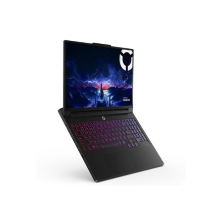 Lenovo Legion Pro 7 16IAX10H | Eclipse Black | 16 " | OLED | WQXGA | 2560 x 1600 pixels | Intel Core Ultra 9 | 275HX | 64 (2x32) GB | CSODIMM DDR5 | Solid-state drive capacity 2000 GB | NVIDIA GeForce RTX 5090 | GDDR7 | 24 GB | Windows 11 Home | 802.11be