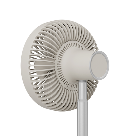 Duux Fan | Rize Flex | Stand Fan | Greige | Diameter 21 cm | Number of speeds 4 | Oscillation | 10 W | No