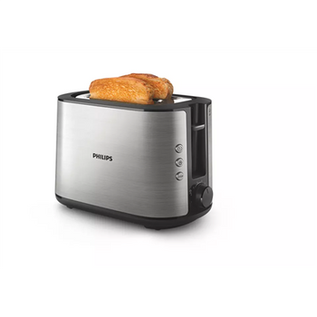 Philips Toaster HD2650/90 Viva Collection Power 950 W Number of slots 2 Housing material  Metal Stainless Steel