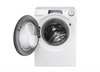 Candy Washing Machine with Dryer | RPW 41066BWMR8-S | Energy efficiency class A/D | Front loading | Washing capacity 10 kg | 1400 RPM | Depth 58 cm | Width 60 cm | Display | Digit | Drying system | Drying capacity 6 kg | Steam function | White
