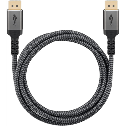 Goobay | DisplayPort Cable, 8K at 60 Hz | 65264 | DisplayPort