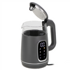 Adler Kettle with LED Display | AD 1305 | Electric | 2200 W | 1.7 L | Plastic | 360° rotational base | Grey