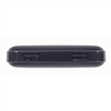Gembird Power Bank PB10-02 10000 mAh Black