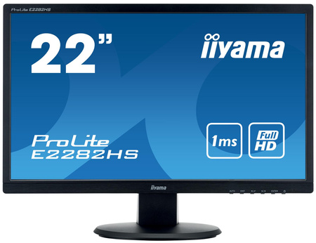 Ilyama 21,5&amp;quot; E2282HS-B1