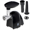 Adler Meat mincer AD 4811 Black 600 W Number of speeds 1 Throughput (kg/min) 1.8 3 replaceable sieves: 3mm for grinding poppies and preparing meat and vegetable stuffing; 5mm for meatballs, Roman roast and beef burgers; 7mm for coarsely ground sausages,