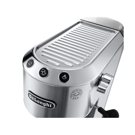 Delonghi Dedica Espresso Coffee Maker 	EC685.M Pump pressure 15 bar Built-in milk frother Semi-automatic 1300 W Inox