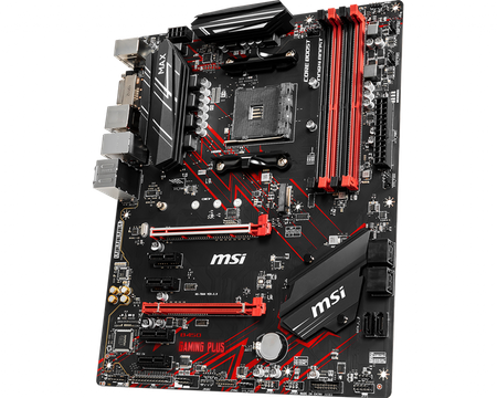 MSI B450 GAMING PLUS MAX motherboard