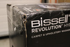 SALE OUT. Bissell Revolution® HydroSteam™ Carpet Washer, Handstick | Bissell | Revolution HydroSteam Carpet Washer | 3670N | Corded operating | Handstick | Washing function | 1300 W | Black/Titanium/Blue | Warranty 24 month(s) | DAMAGED PACKAGING, DIRTY, 