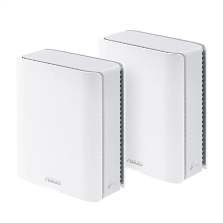 ASUS ZenWiFi BT8 BE14000 Wi-Fi 7 Smart AiMesh Router - weiß, 2er-Pack