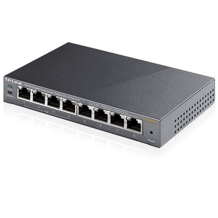 TP-LINK Switch TL-SG108PE 8xGBit (4x PoE+ / 64W)