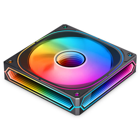Jonsbo FR-505 ARGB Reverse Blade PWM Lüfter, 120mm - schwarz