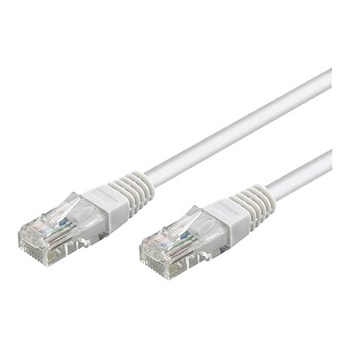 Patch Cable | 68637 CAT 6 U/UTP | PVC AWG 24/7 | Cable length: 5 m | White