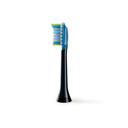 Philips Interchangeable Sonic Toothbrush Heads HX9042/33 Sonicare C3 Premium Plaque Defence Heads For adults and children Number of brush heads included 2 Number of teeth brushing modes Does not apply Sonic technology Black