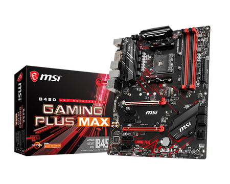 MSI B450 GAMING PLUS MAX motherboard