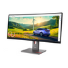 Lenovo ThinkVision | P34WD-40 | 34 " | IPS | 21:9 | 120 Hz | 4 ms | 3440x1440 pixels | 350 cd/m² | HDMI ports quantity 1 | Eclipse black | Warranty 36 month(s)