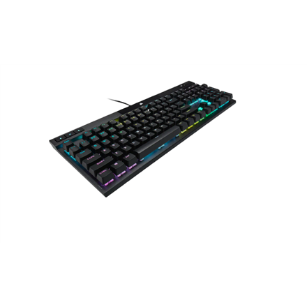 Corsair Gaming Keyboard K70 PRO RGB Gaming keyboard RGB LED light NA Wired Black Optical-Mechanical