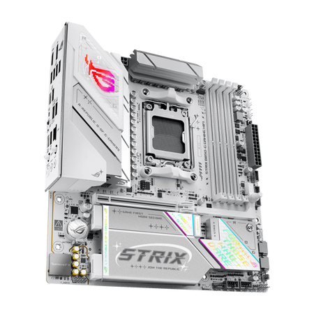 Asus ROG STRIX B850-G GAMING WIFI | Processor family AMD | Processor socket AM5 | DDR5 | Supported hard disk drive interfaces SATA, M.2 | Number of SATA connectors 2