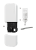 MikroTik wAP ax Dual-Band Gigabit Ethernet X2 | wAPG-5HaxD2HaxD | 10/100/1000 Mbit/s | Ethernet LAN (RJ-45) ports 2 | Mesh Support No | MU-MiMO No | No mobile broadband