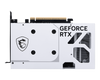 MSI GeForce RTX 5060 8G VENTUS 2X OC WHITE | NVIDIA | 8 GB | GeForce RTX 5060 | GDDR7 | HDMI ports quantity 1 | PCI Express Gen 5 x16 (uses x8)