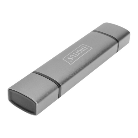 DIGITUS Dual Card Reader Hub USB-C / USB 3.0, OTG Digitus