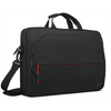Lenovo Essential ThinkPad Essential 15.6" Topload (Sustainable & Eco-friendly, made with recycled PET: Total 7.5% Exterior: 24%) Fits up to size 16 " Topload Black Shoulder strap