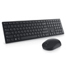 Dell Pro Keyboard and Mouse   KM5221W Keyboard and Mouse Set Wireless Batteries included EE Wireless connection Black