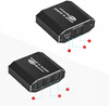 AUDIO SPLITTER 1x3 SPDIF TOSLINK ROZDZIEL OPTYCZNY