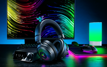 Razer Kraken V4 PRO Gaming Headset - schwarz
