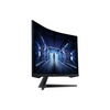 Samsung Curved Gaming Monitor LC32G55TQBUXEN 32 " VA WQHD 16:9 1 ms 300 cd/m² Black 144 Hz HDMI ports quantity 1