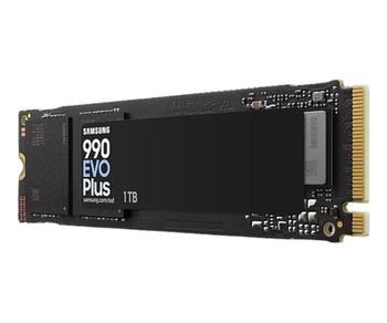 Samsung 990 Evo Plus NVMe 2.0 SSD, PCIe 4.0 x4 / 5.0 x2, Typ 2280 - 1 TB